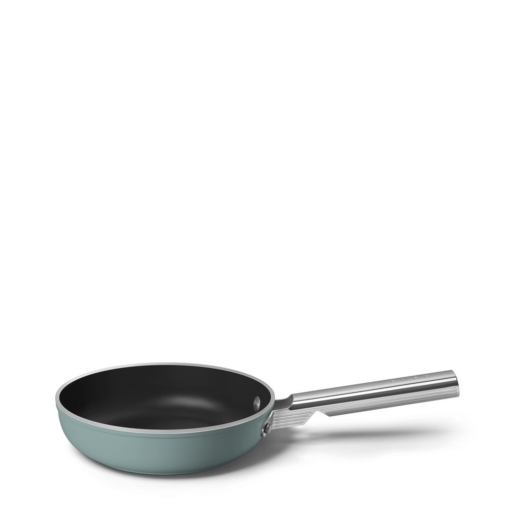 Smeg Cookware sartén baja antiadherente cerámica en aluminio