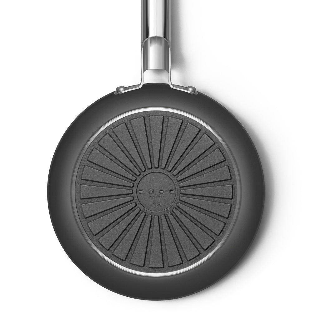 Smeg Cookware sartén baja antiadherente cerámica en aluminio