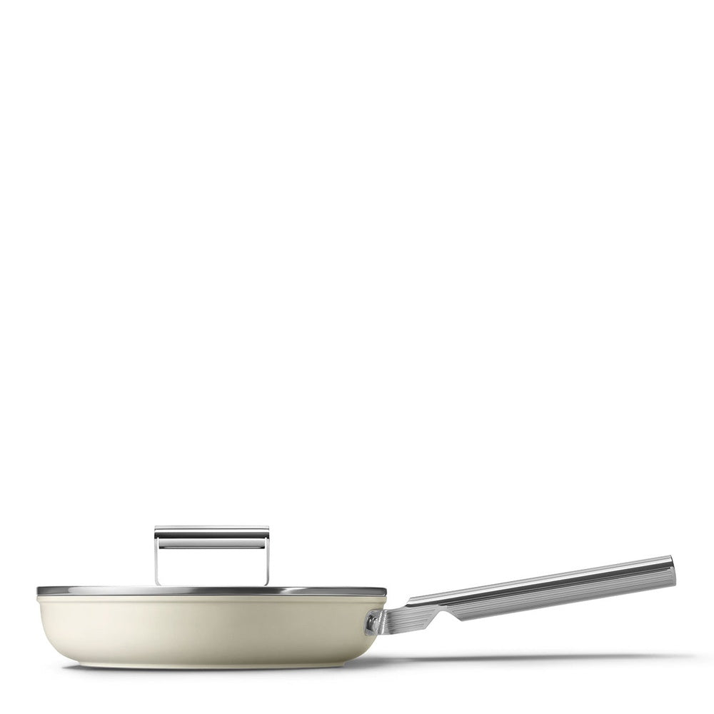 Smeg Cookware sartén baja antiadherente cerámica en aluminio
