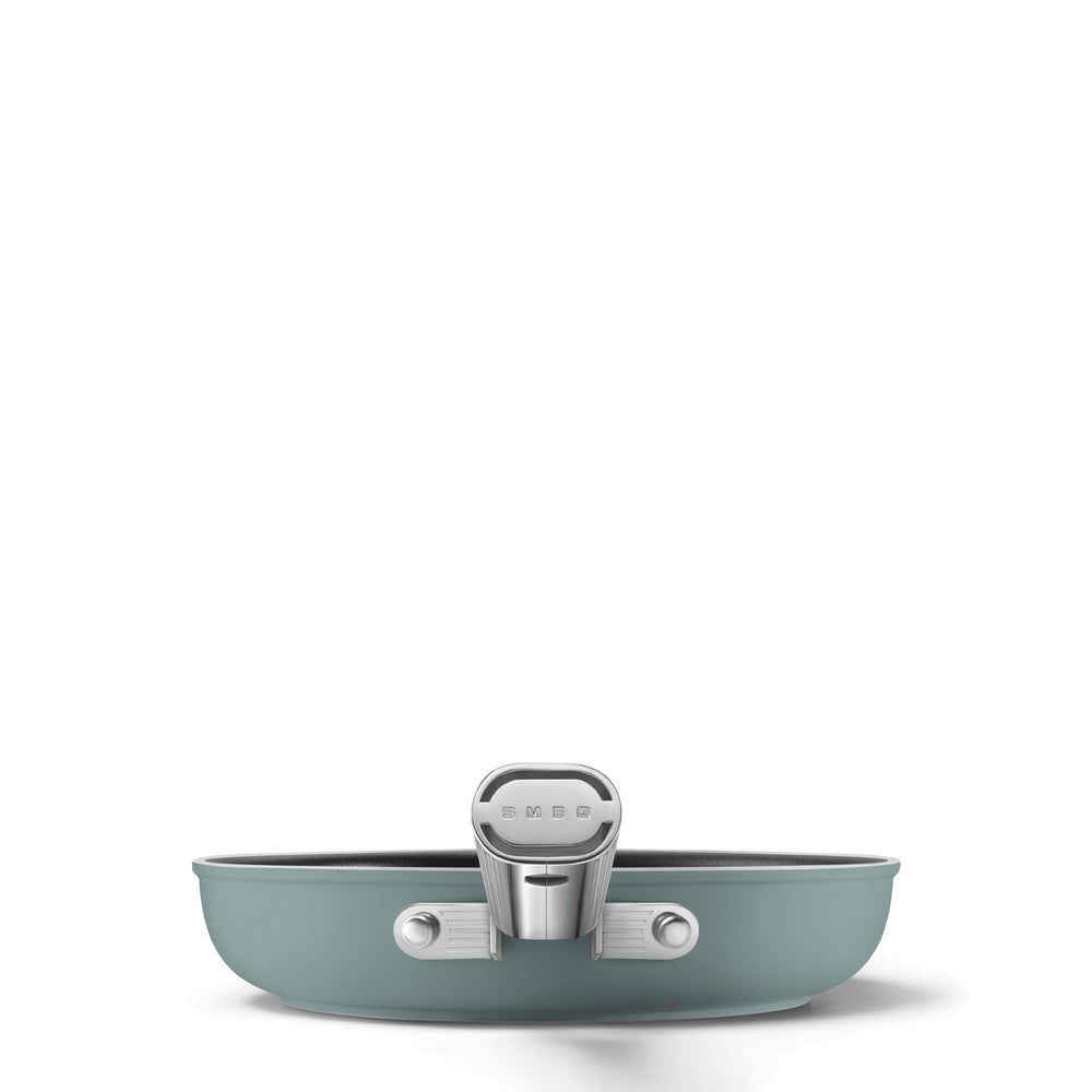Smeg Cookware sartén baja antiadherente cerámica en aluminio