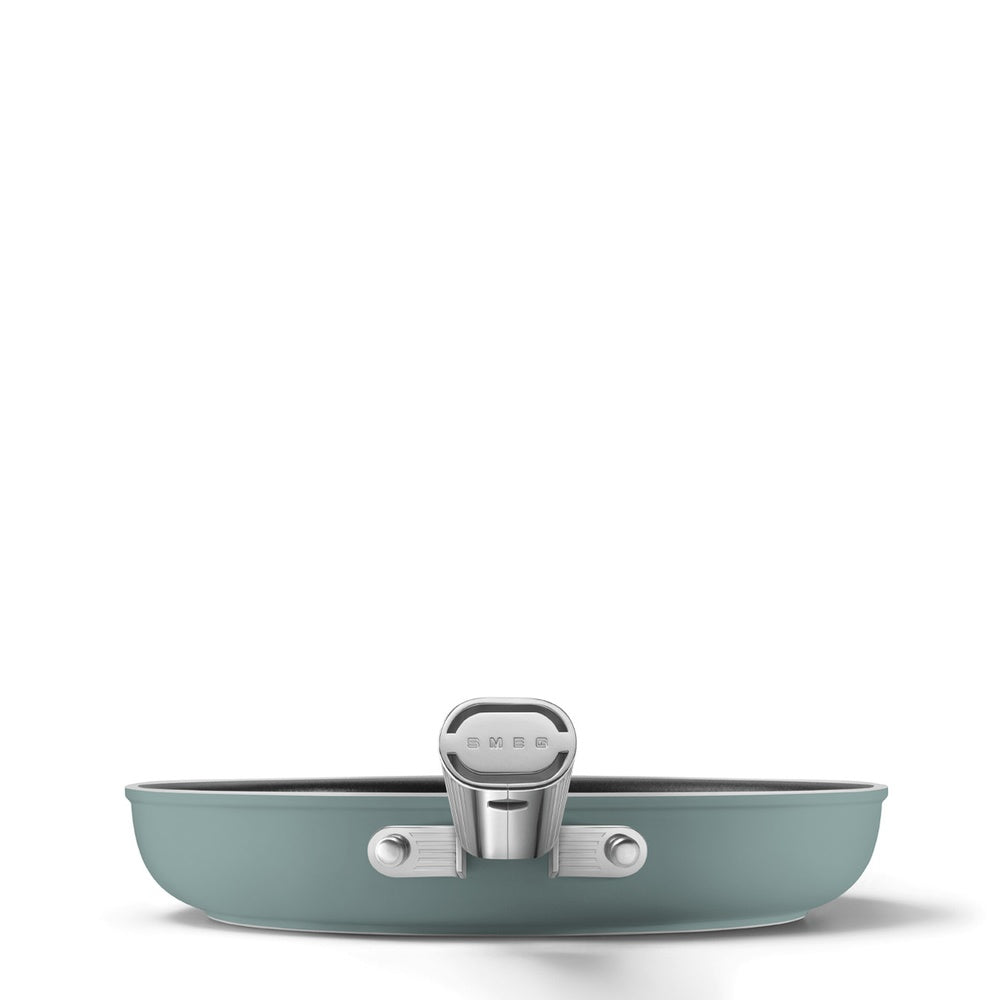 Smeg Cookware sartén baja antiadherente cerámica en aluminio
