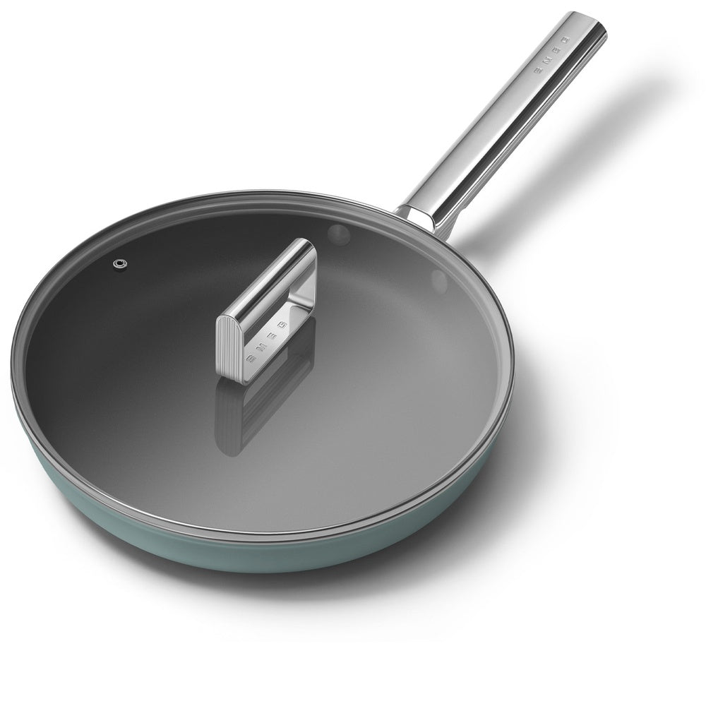 Smeg Cookware sartén baja antiadherente cerámica en aluminio