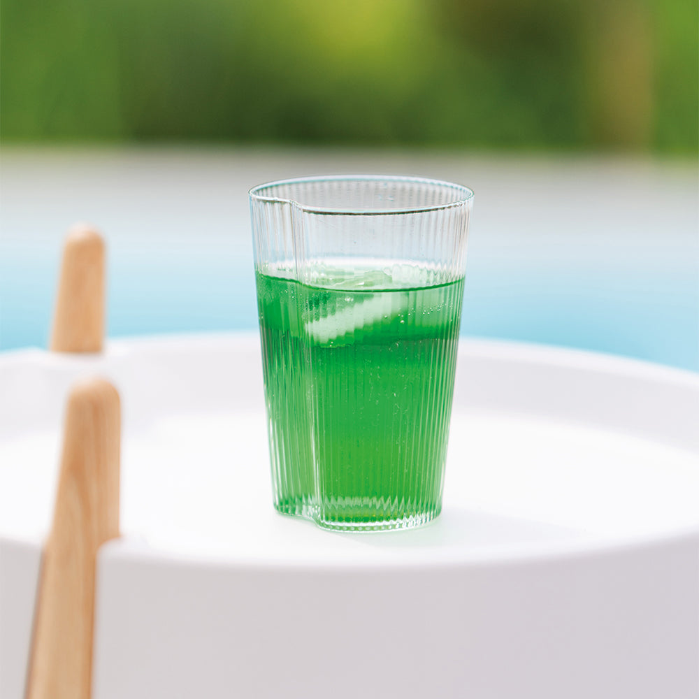 39 cl - Zafferano Handy Highball cocktailglas van glas Set van 6 st