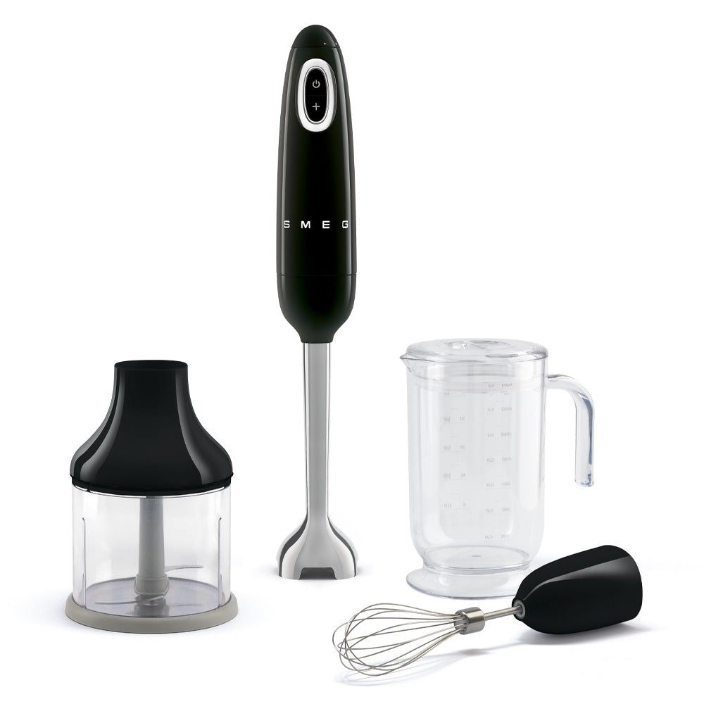Smeg 50's Style mixeur plongeant avec accessoires