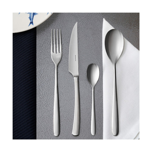 Bugatti Preludio Service couverts en acier inox 18/10 - Set de 24 pcs