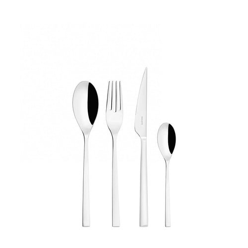 Bugatti Goccia Service couverts en acier inox 18/10 - Set de 24 pcs