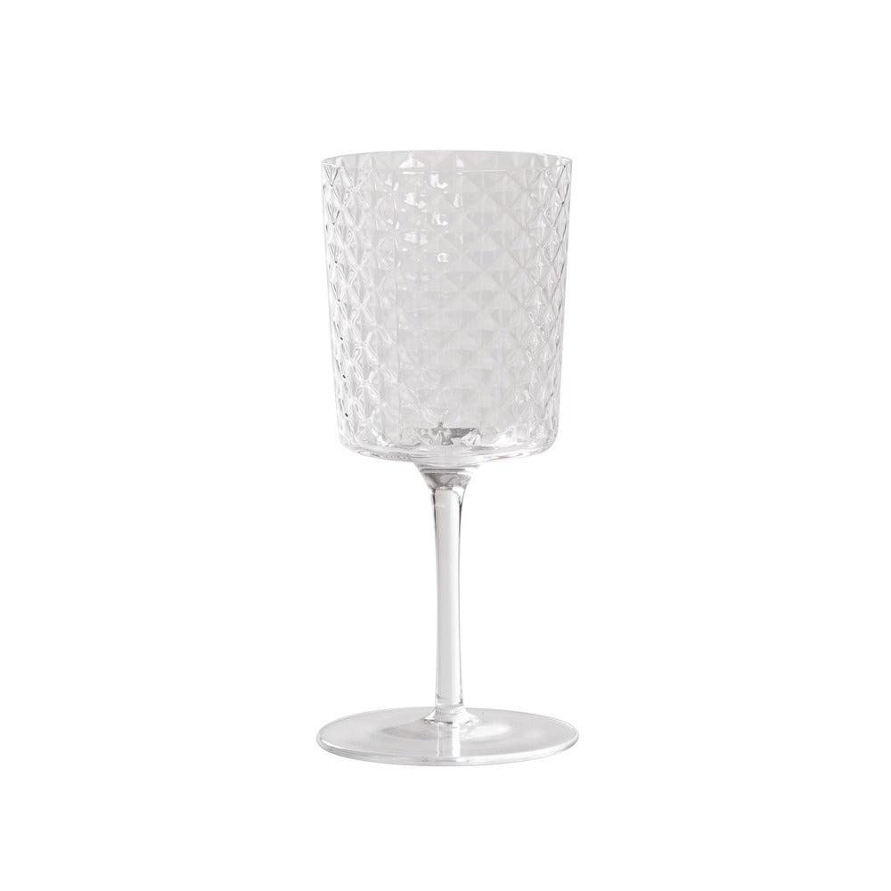30 cl - Zafferano Isolano Copa Multiusos en Vidrio Borosilicato Set de 2 Piezas