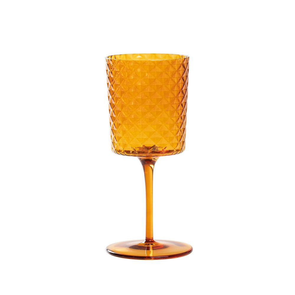 30 cl - Zafferano Isolano Copa Multiusos en Vidrio Borosilicato Set de 2 Piezas
