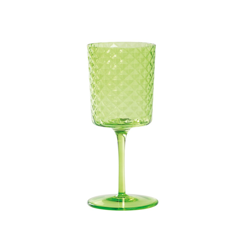 30 cl - Zafferano Isolano Copa Multiusos en Vidrio Borosilicato Set de 2 Piezas