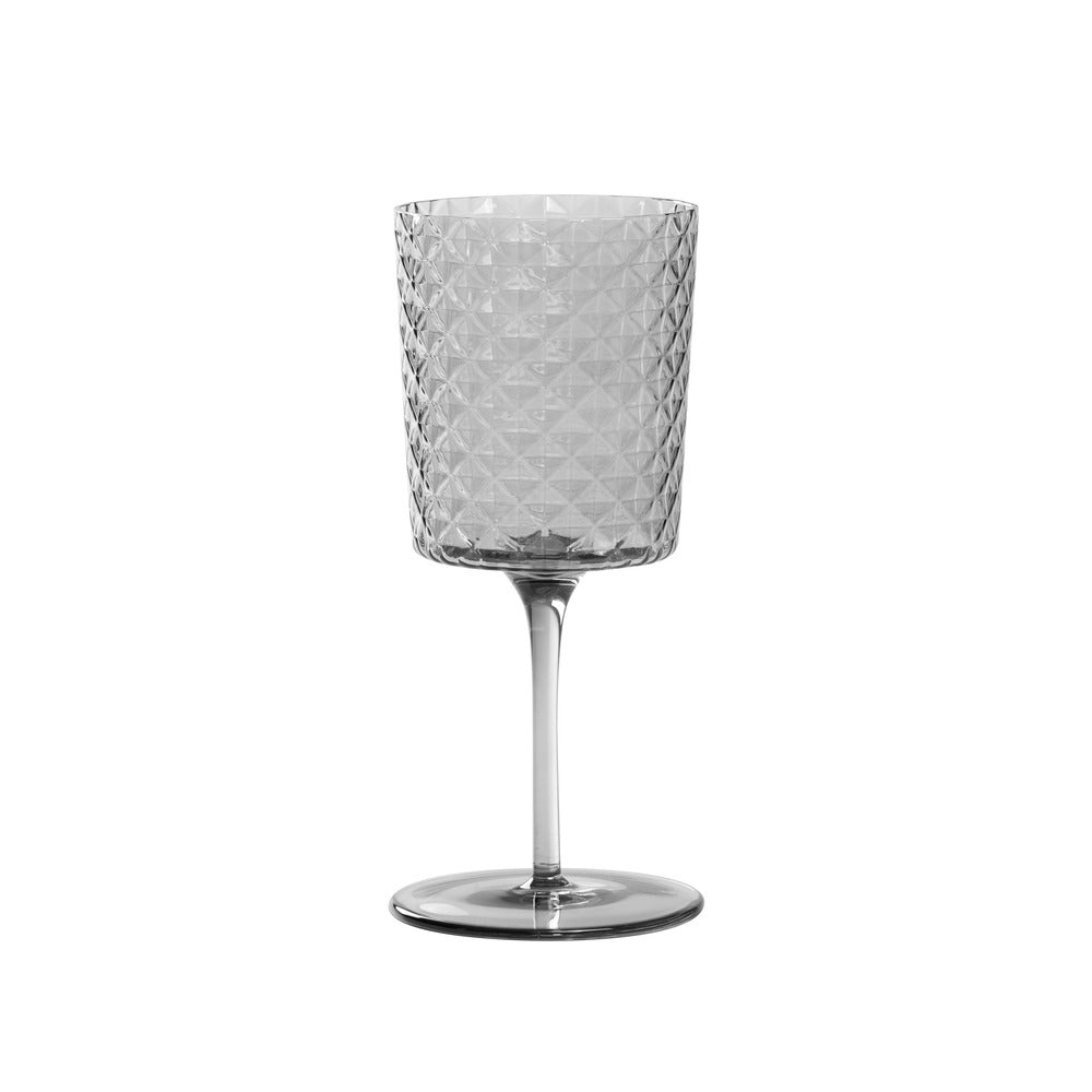 30 cl - Zafferano Isolano Copa Multiusos en Vidrio Borosilicato Set de 2 Piezas