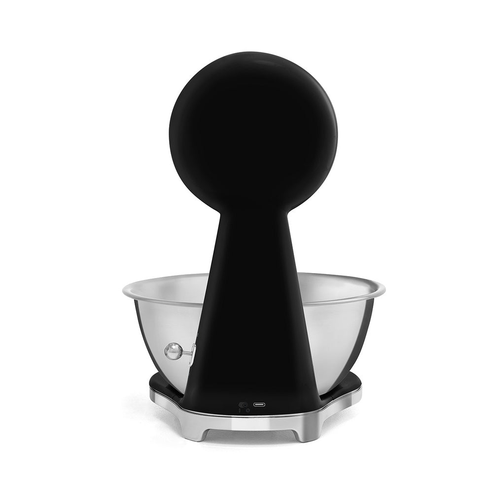 Smeg báscula de cocina analógica-digital recargable