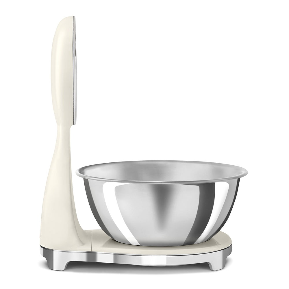 Smeg báscula de cocina analógica-digital recargable