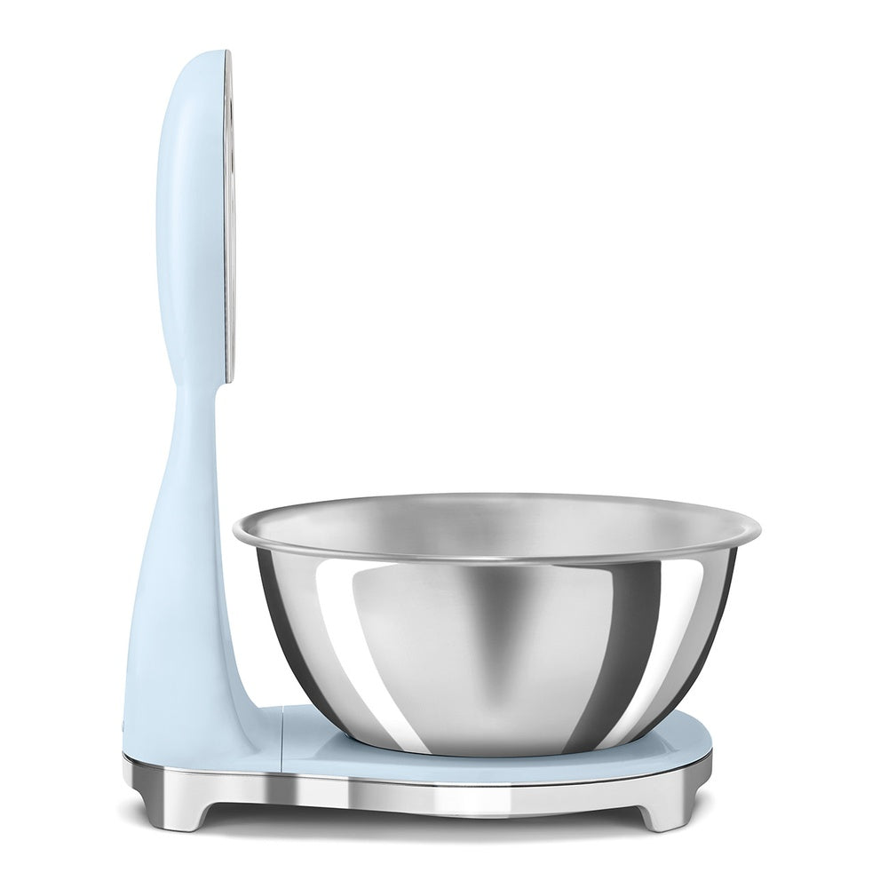 Smeg báscula de cocina analógica-digital recargable