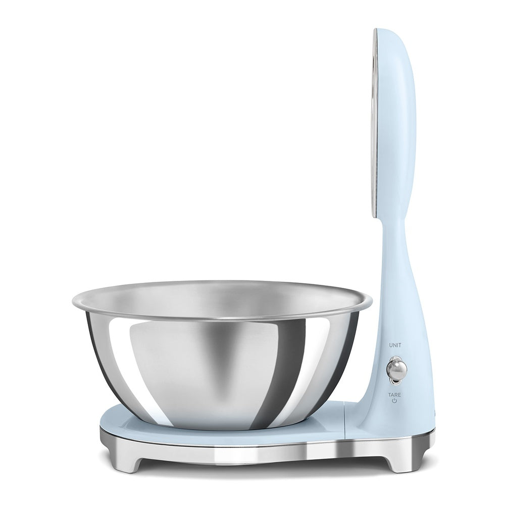 Smeg báscula de cocina analógica-digital recargable