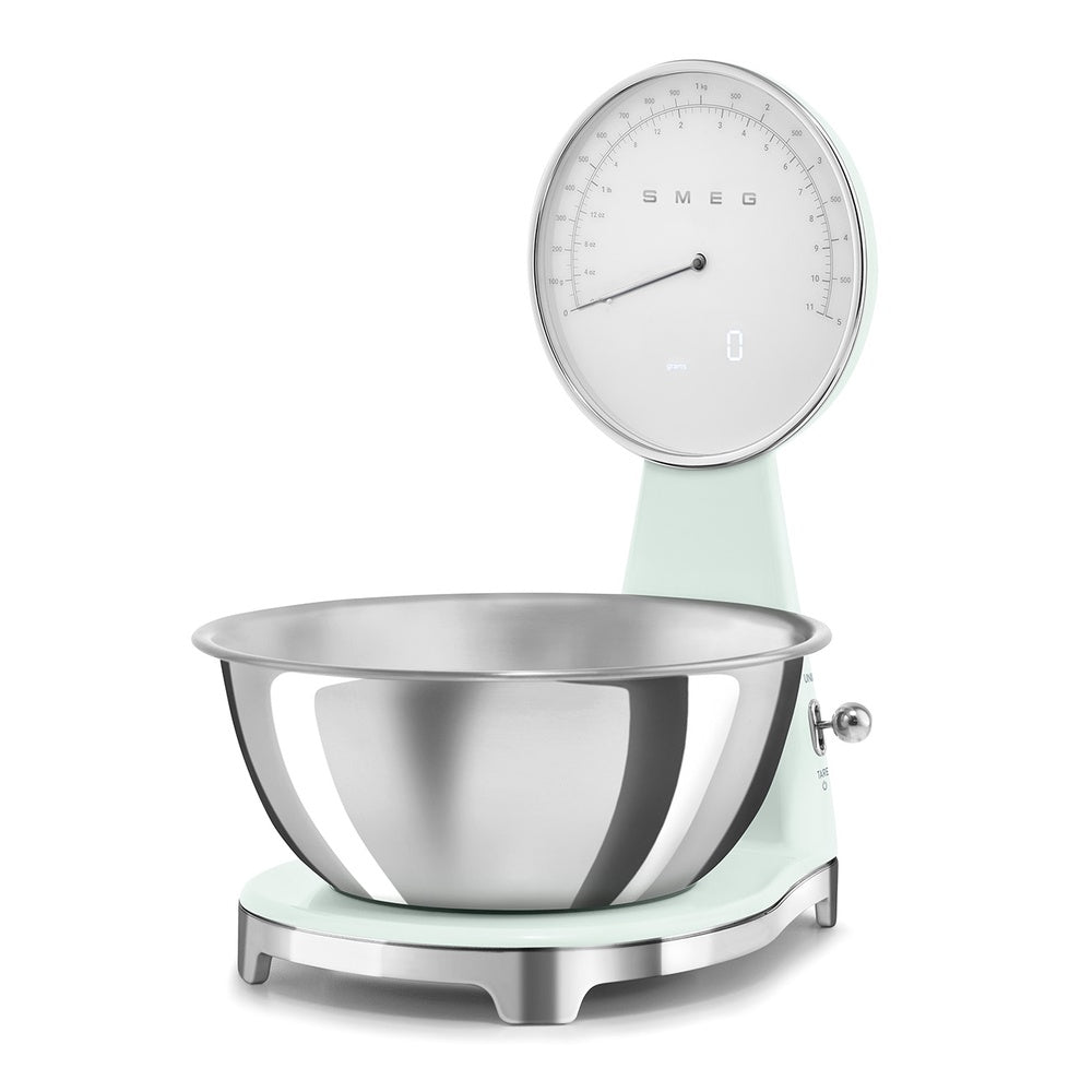 Smeg báscula de cocina analógica-digital recargable