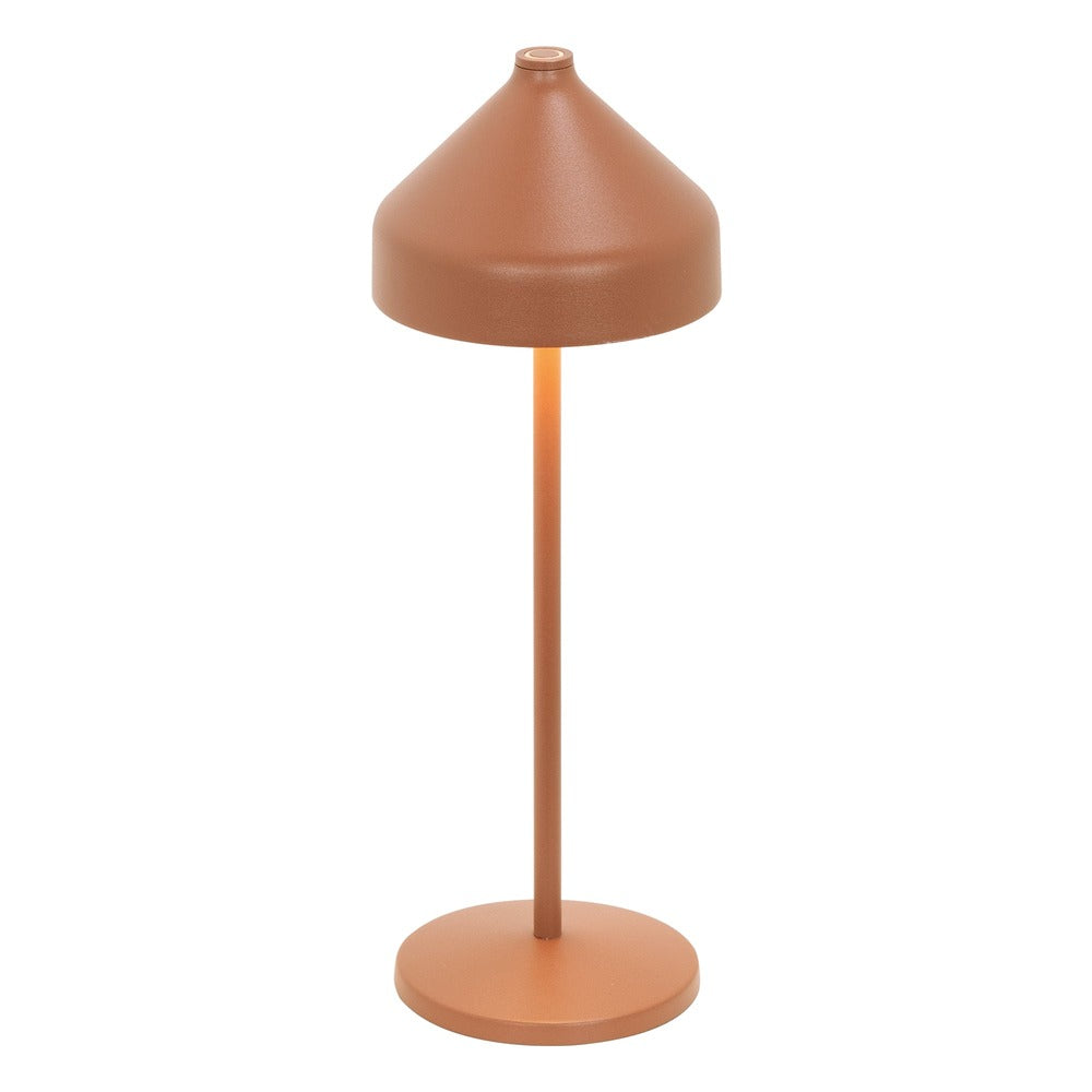 34 cm - Zafferano Amelie Lampe De Table Dimmable
