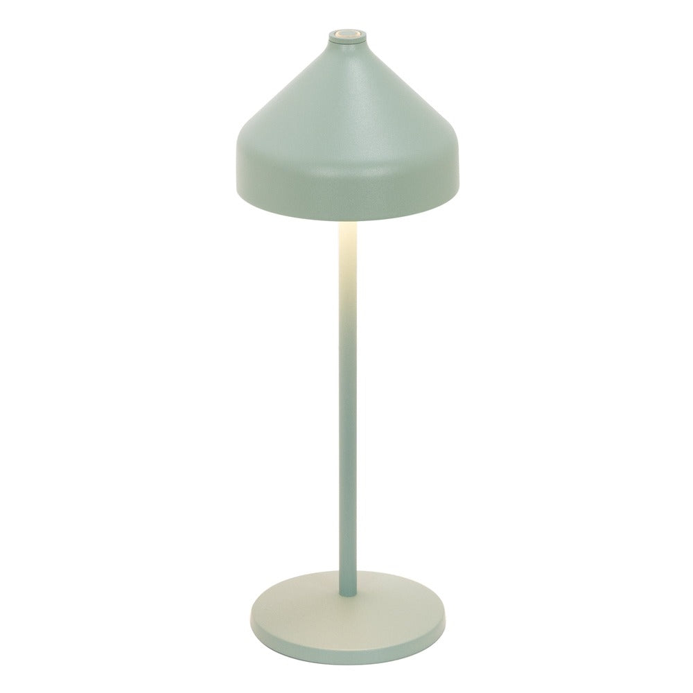 34 cm - Zafferano Amelie Lampe De Table Dimmable
