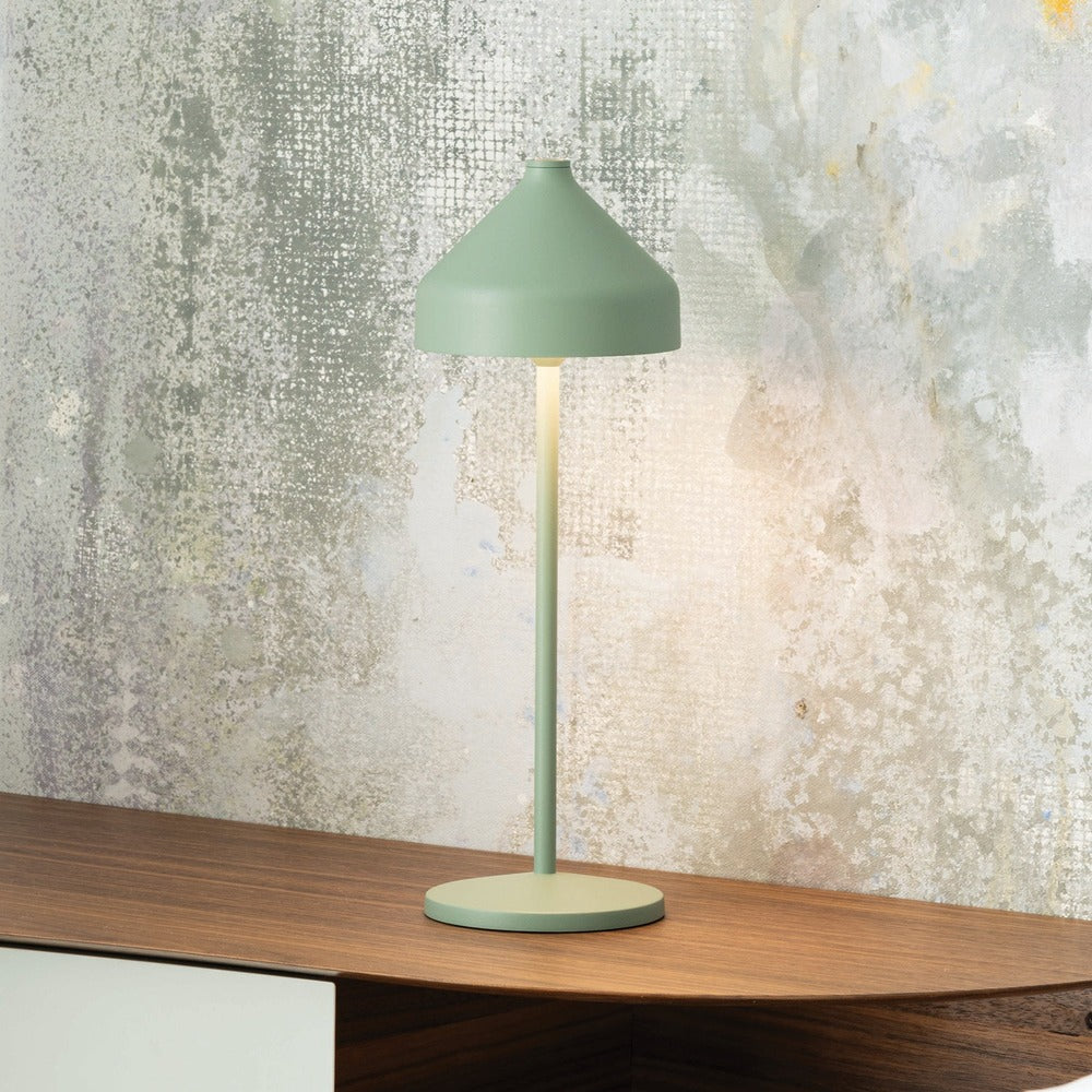 34 cm - Zafferano Amelie Lampe De Table Dimmable