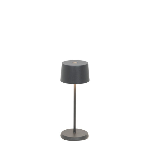 20 cm - Zafferano Olivia Micro Lampe De Table Dimmable