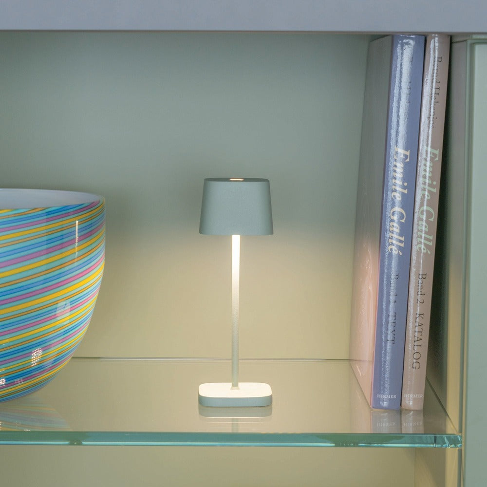 20 cm - Zafferano Ofelia Micro lampe de table dimmable