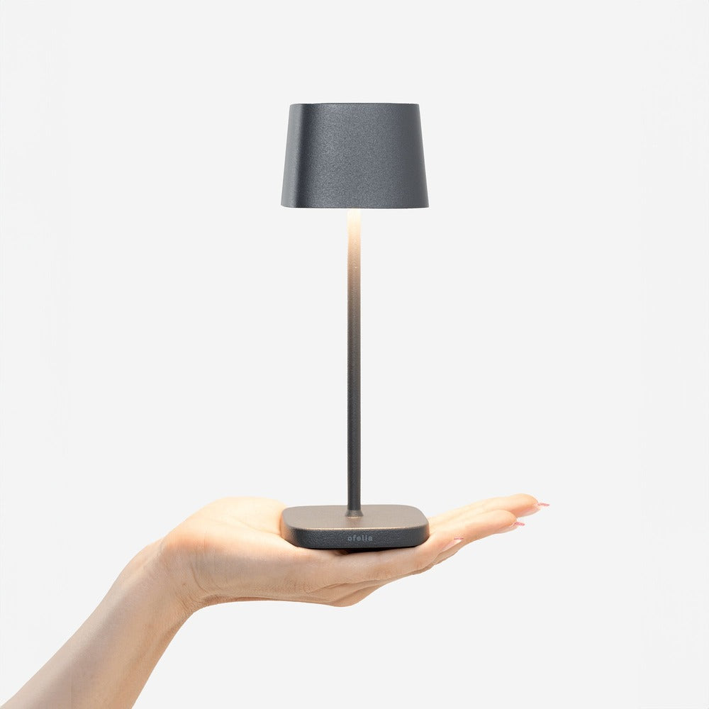 20 cm - Zafferano Ofelia Micro lampe de table dimmable