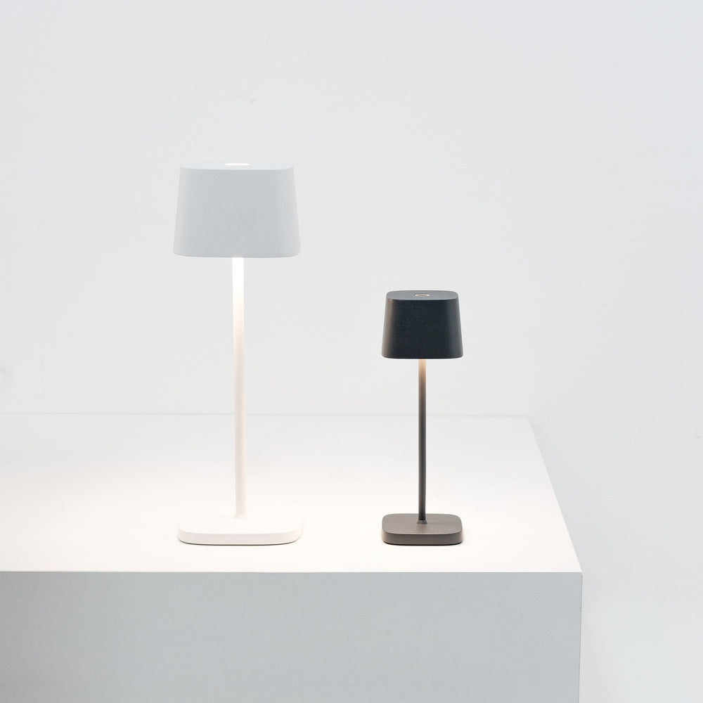 20 cm - Zafferano Ofelia Micro lampe de table dimmable