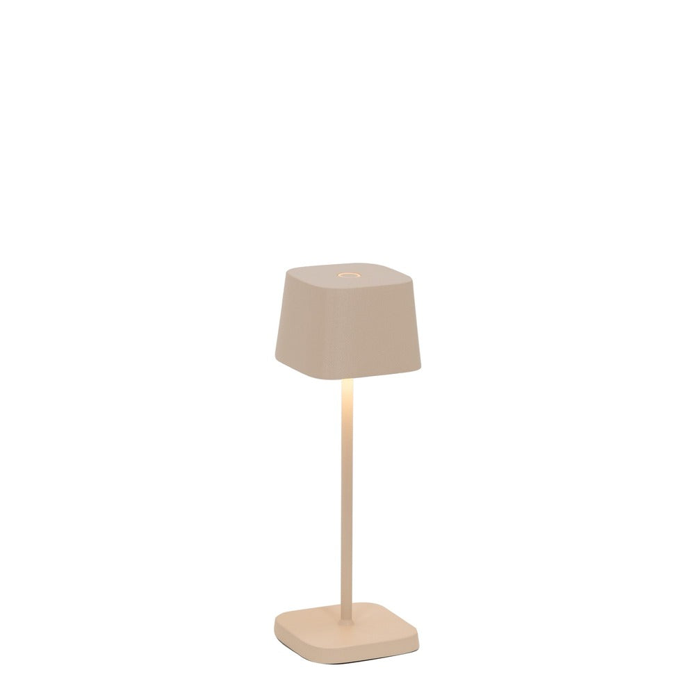 20 cm - Zafferano Ofelia Micro lampe de table dimmable