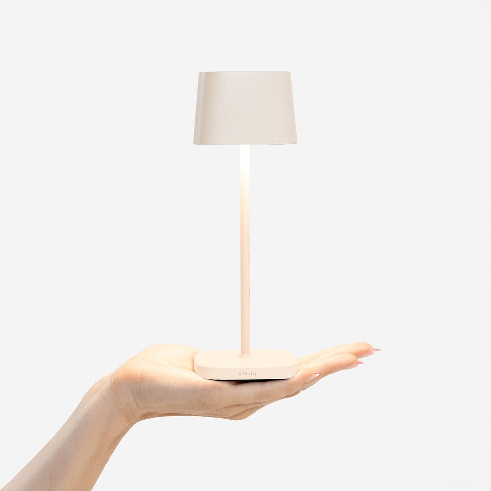 20 cm - Zafferano Ofelia Micro lampe de table dimmable