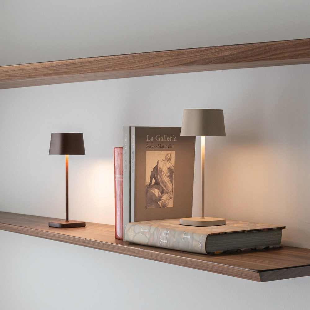 20 cm - Zafferano Ofelia Micro lampe de table dimmable