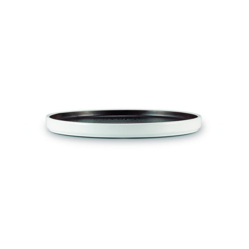 18 cm - Le Coq Estia Piatto Piano In Porcellana Set 4 Pz