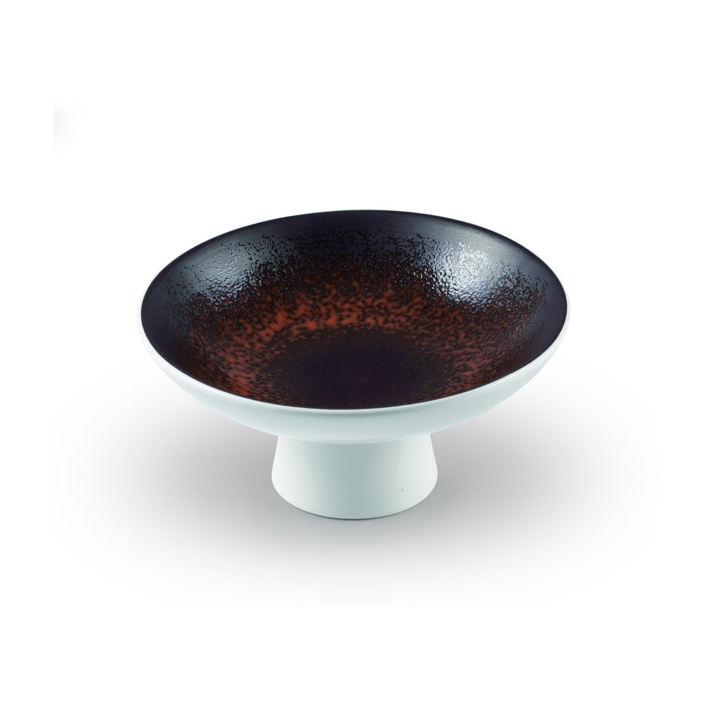 15 cm - Le Coq Estia Présentoir Haut En Porcelaine Set 2 Pcs