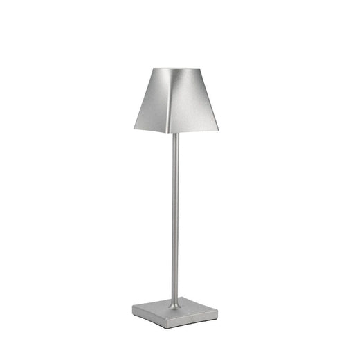 30 cm - Le Coq Etere Lampe de table dimmable en aluminium