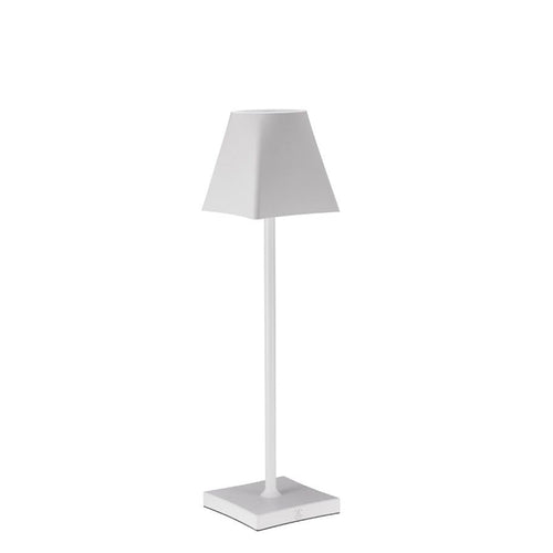 30 cm - Le Coq Etere Lampe de table dimmable en aluminium