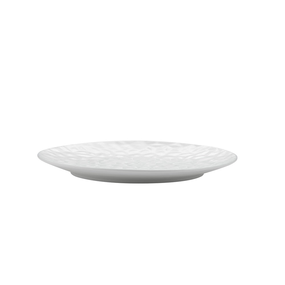 15 cm - Le Coq Hesperis flat porcelain plate set of 6
