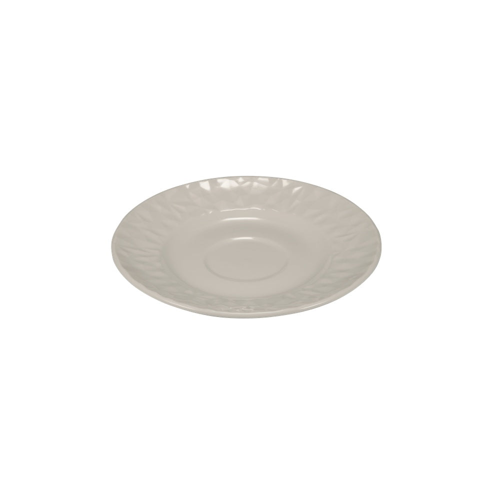 16.5 cm - Le Coq Hesperis Broth Cup Saucer In Porcelain Set 6 Pcs