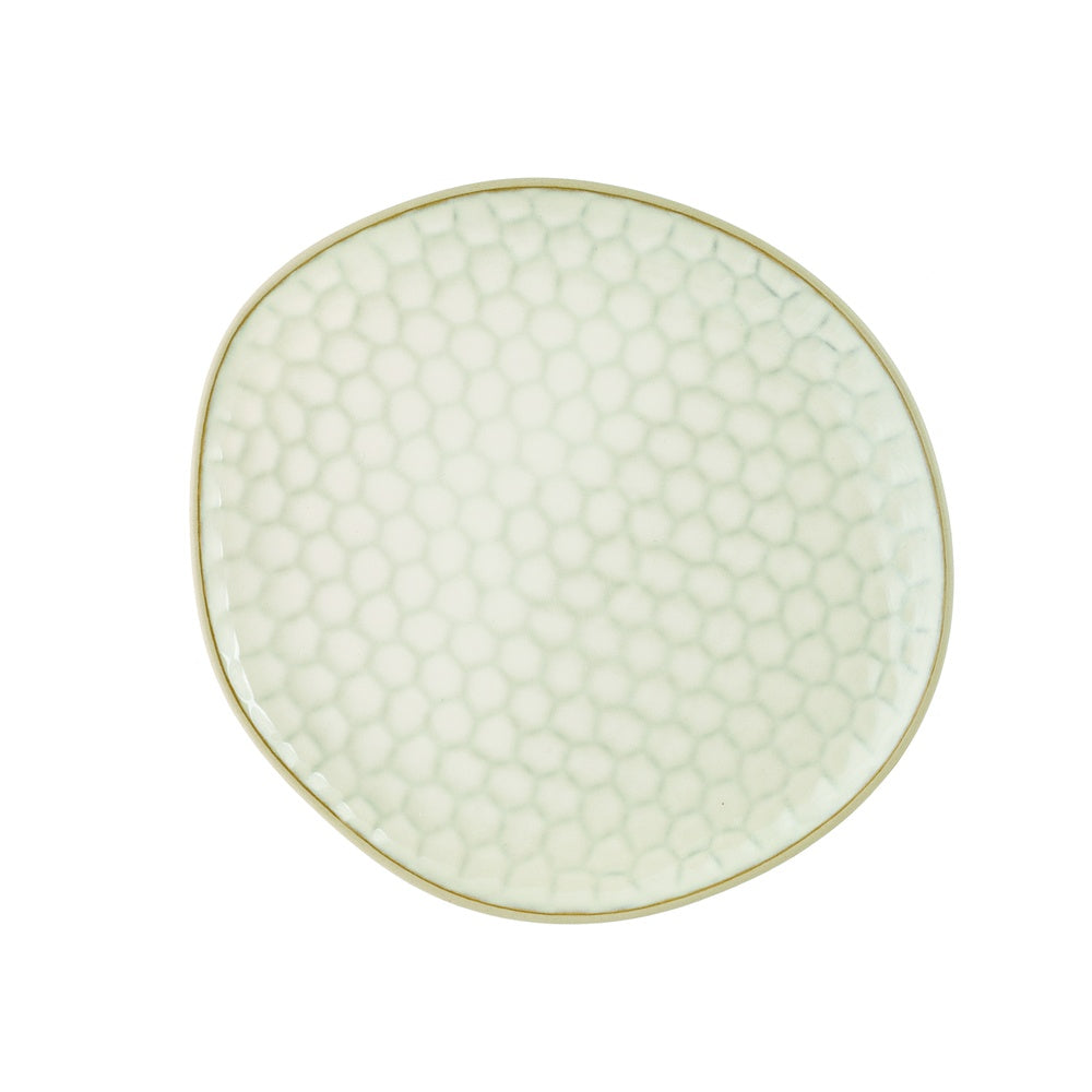 22x20.5 cm - Le Coq Kypseli Plat bord in porselein Set 12 st