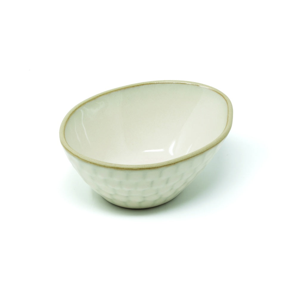 12 cl - Le Coq Kypseli Coupe Angulaire En Porcelaine Set 24 Pcs