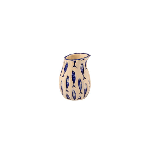 20 cl - Le Coq Thalassios Carafe En Grès Set 6 Pcs
