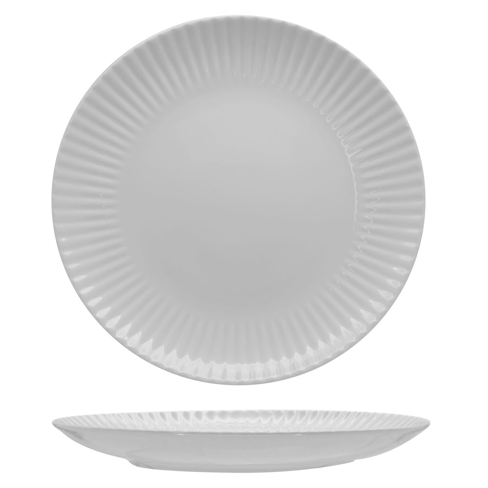 Lubiana Daisy Plato Plano Coupe En Porcelana - Set 6 Pz