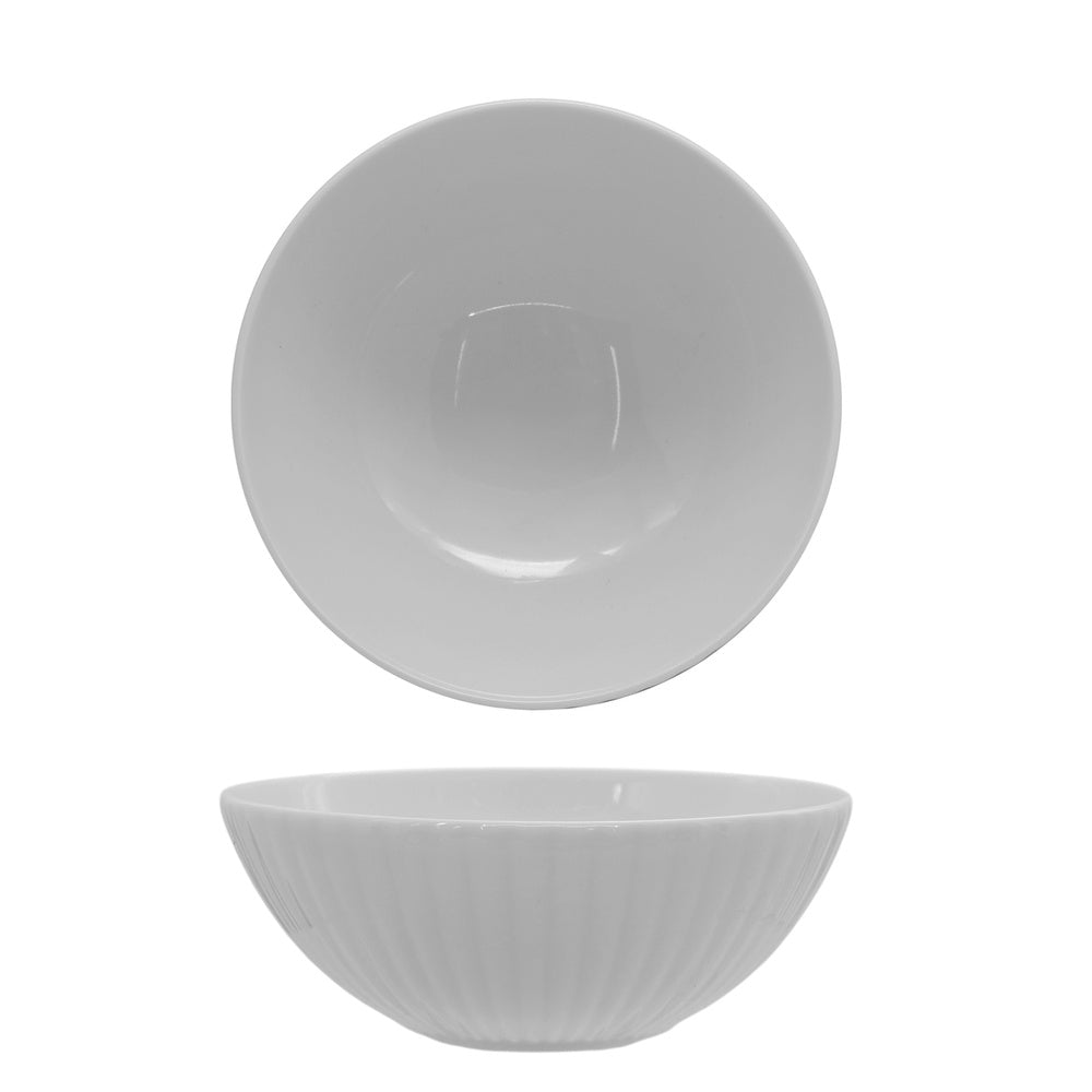 17 cm - Lubiana Daisy Saladier En Porcelaine - Set 6 Pcs