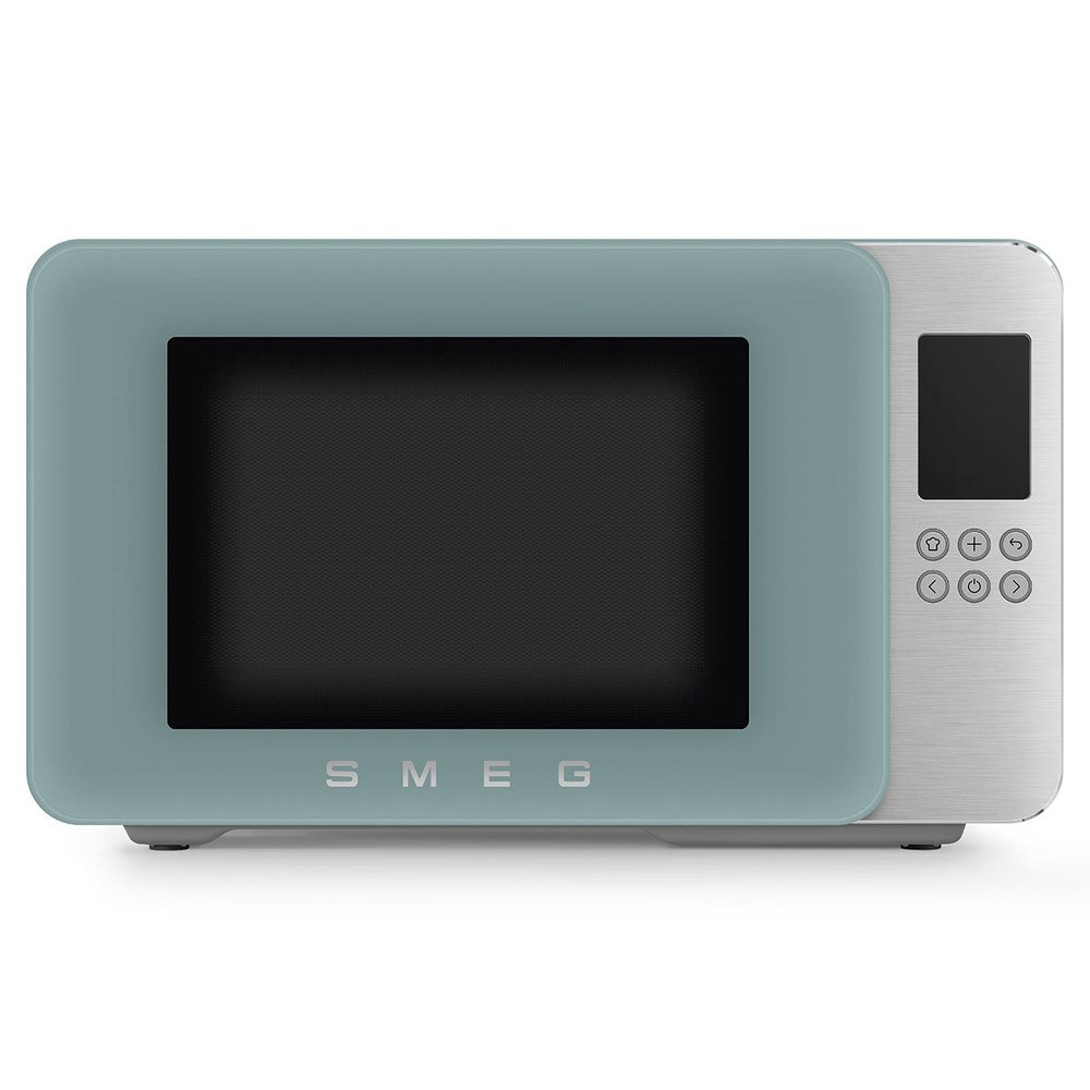Smeg microwave oven with grill function