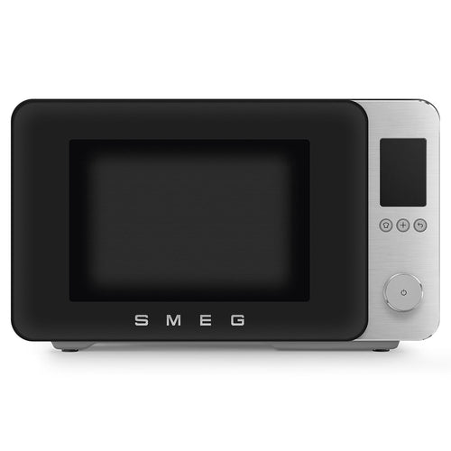 Smeg Mikrowelle mit Grill- und Air-Fry-Funktion