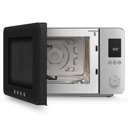 Smeg Mikrowelle mit Grill- und Air-Fry-Funktion
