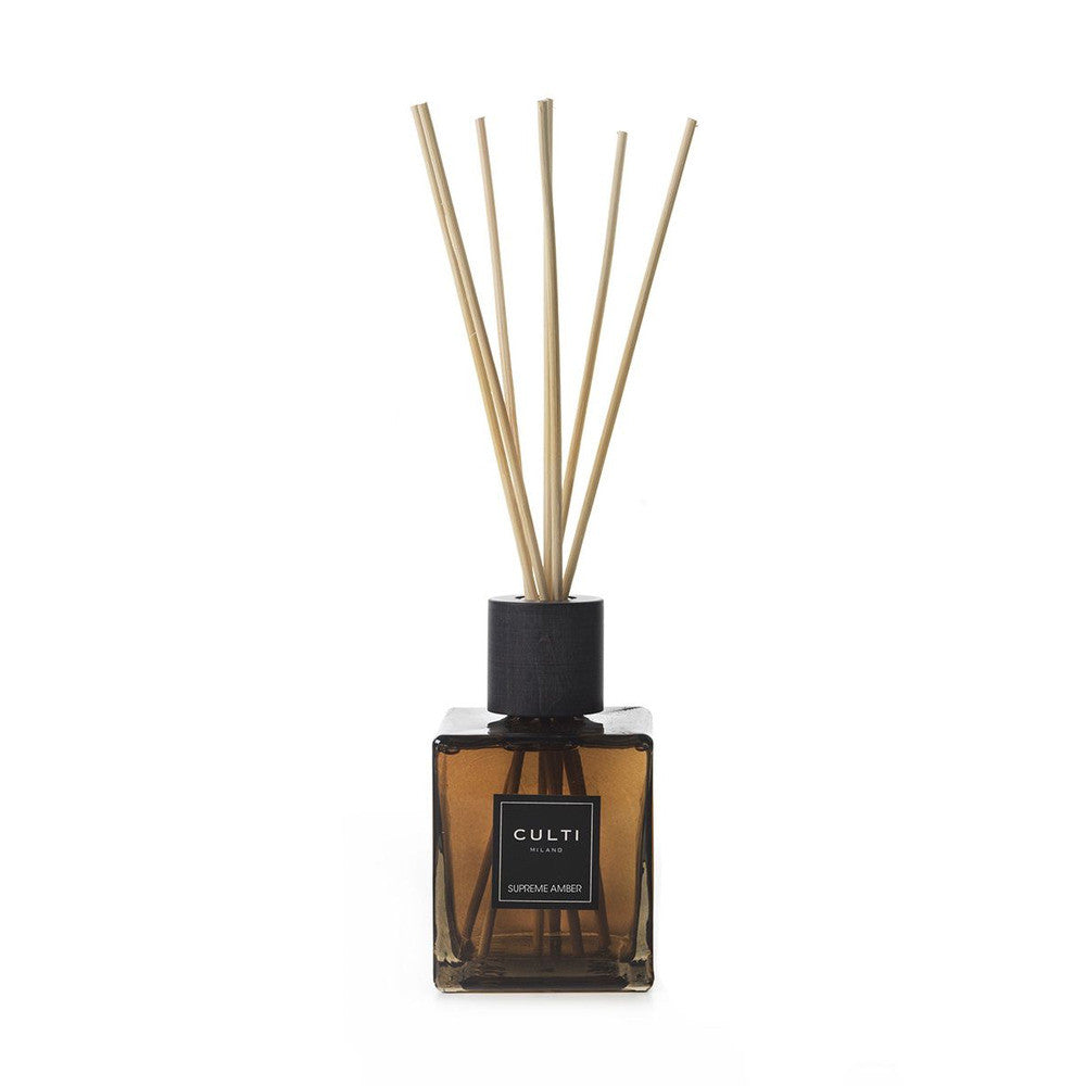 Culti Milano Supreme Amber Stile Decor Raumduft Mit Stäbchen