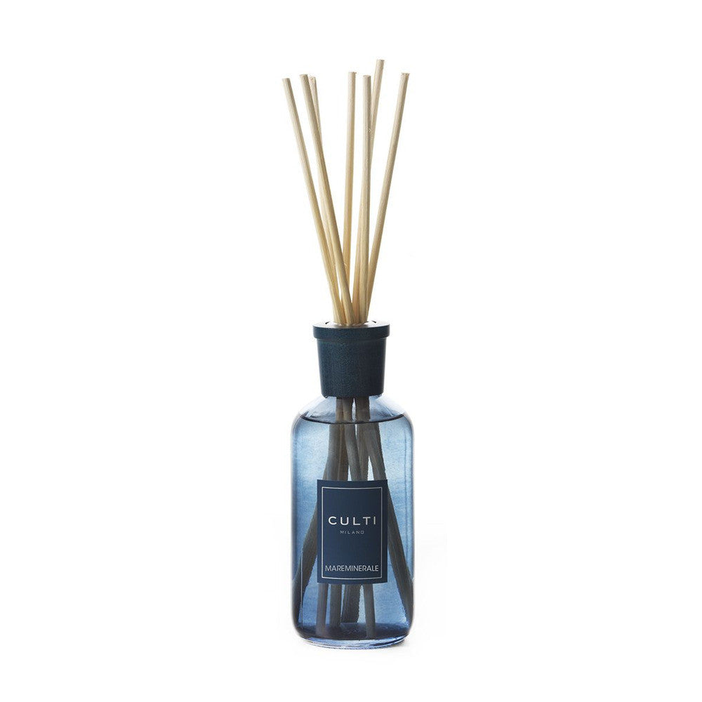 Culti Milano Mareminerale Stile Colours Diffuseur D'Ambiance Avec Bâtonnets