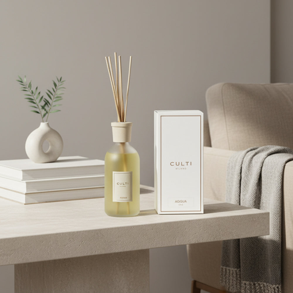 Culti Milano Aqqua Colours Diffusore per Ambienti con Bastoncini
