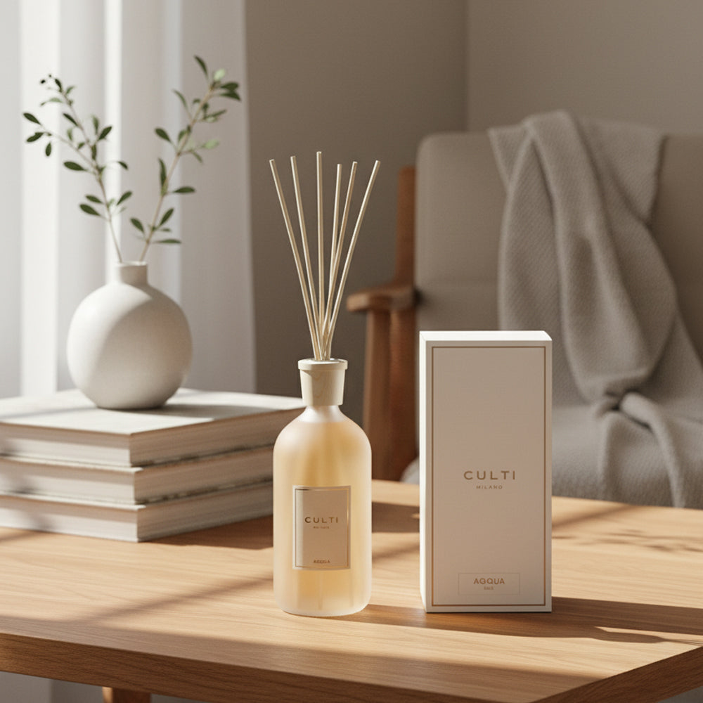 Culti Milano Aqqua Colours Diffusore per Ambienti con Bastoncini