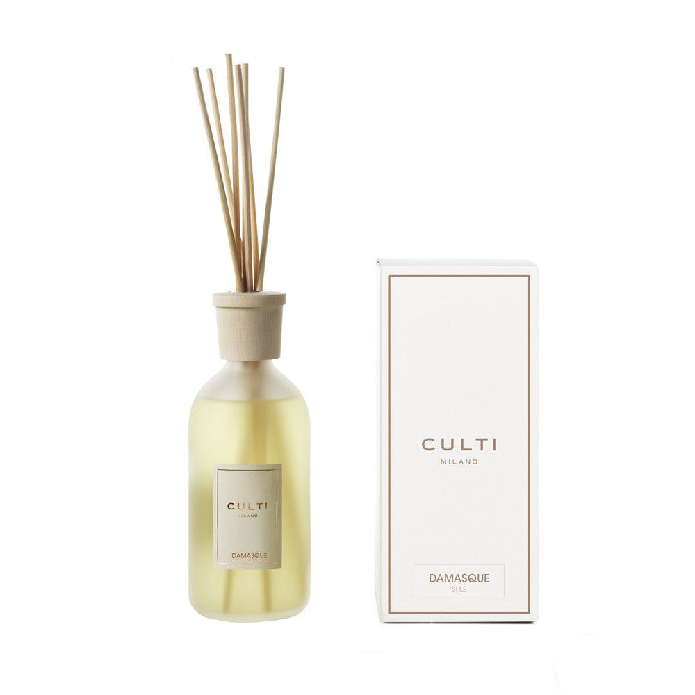 Culti Milano Damasque Stile Classic Diffuseur D'Ambiance Avec Bâtonnets
