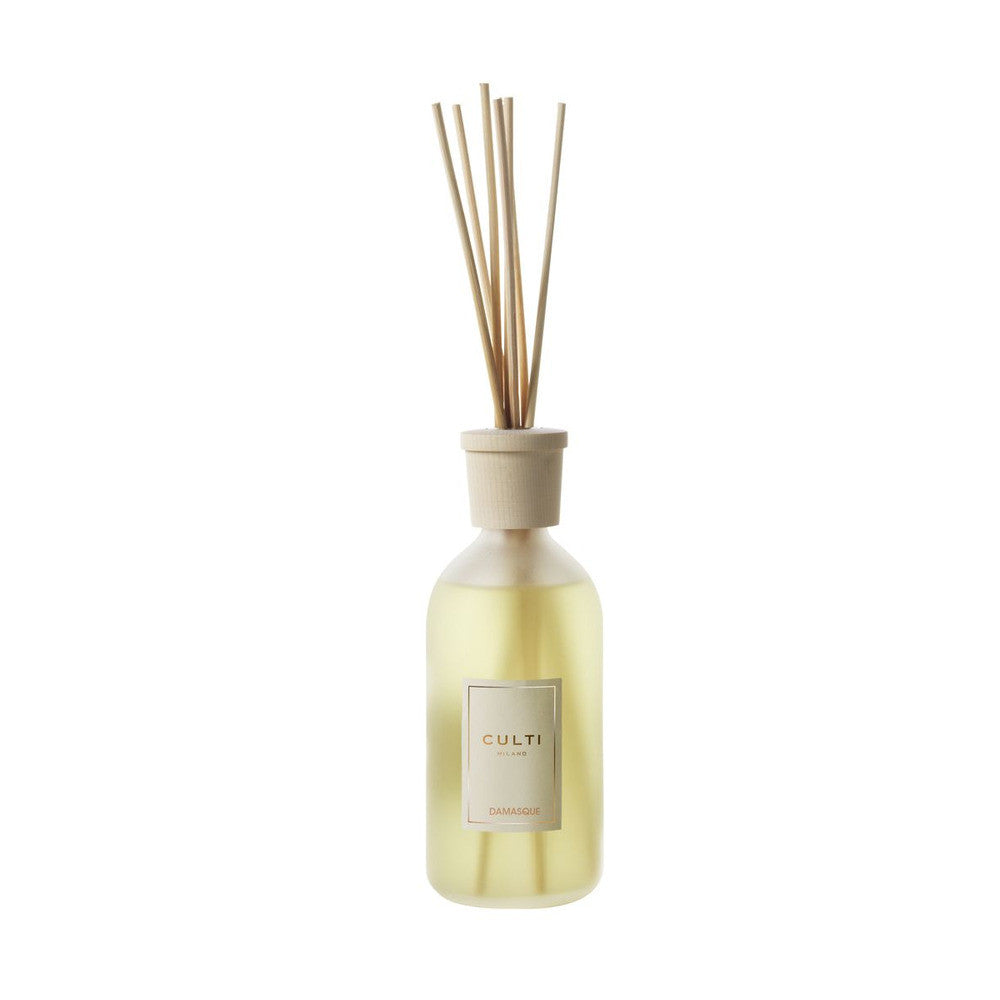 Culti Milano Damasque Stile Classic Diffuseur D'Ambiance Avec Bâtonnets