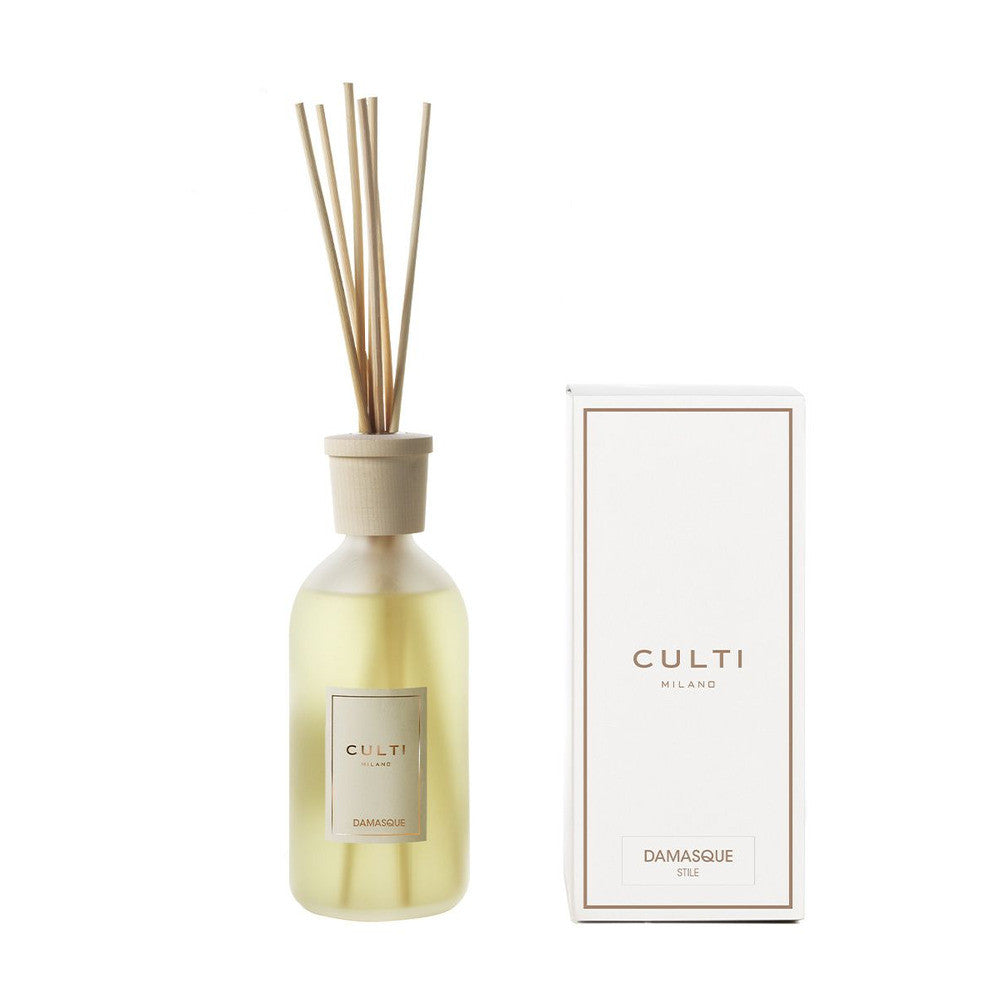 Culti Milano Damasque Stile Classic Diffuseur D'Ambiance Avec Bâtonnets